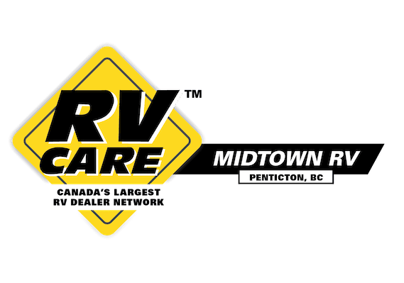 The RV Care logo.