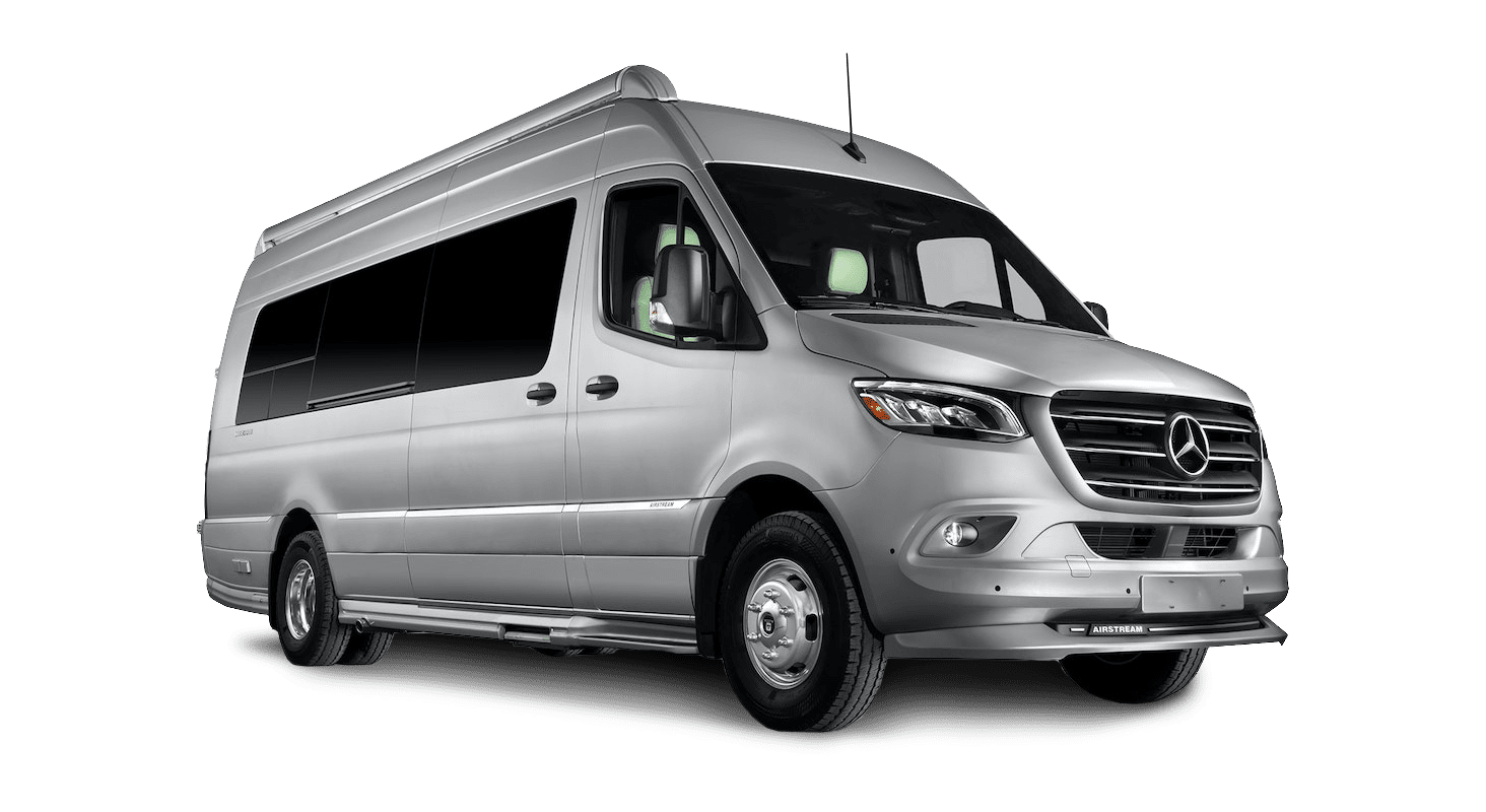 A Class B motorhome.
