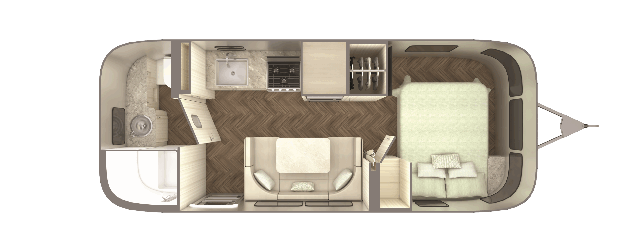 AIRMKT 2021 International Floor Plan 23FB Seashell PRINT